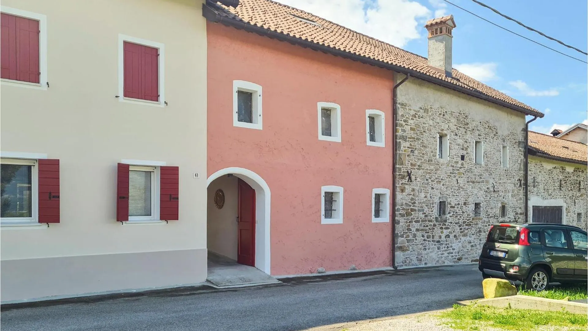 Casa Valbelluna Tremea Holiday home